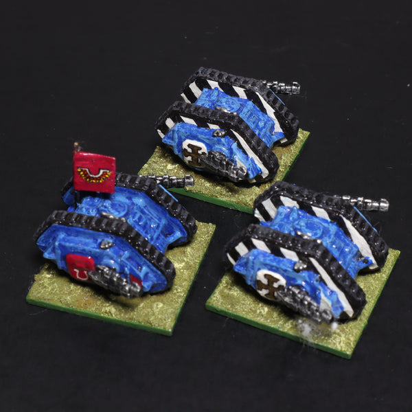 Epic, Space Marines, Land Raiders, Plastic