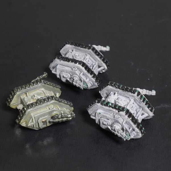 Epic, Space Marines, Land Raiders, Plastic