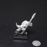 Lizardmen, Saurus Warrior w. Spear, Metal, Games Workshop