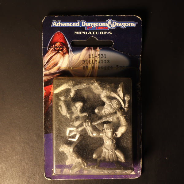 AD&D Bullywugs (4)