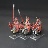 High Elves, Dragon Prince Unit, Painted, Games Workshop