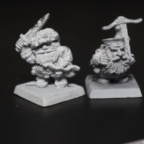 Dwarfs, Crossbowmen, Querrellers, Marauder, Metal