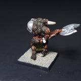 Chaos, Beastmen Minotaur, Painted, Metal, Games Workshop