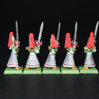 High Elves, Painted Swordmasters x5, Warhammer Fantasy