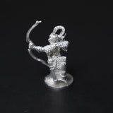 Elf w. Bow, Armoured, C1033b, Metal Magic