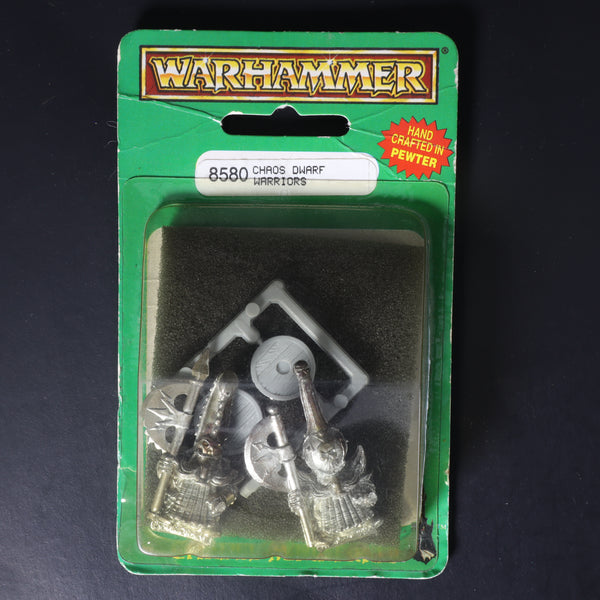Chaos Dwarfs, Warriors Blister