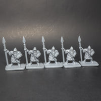 Grenadier Plastic Dwarfs w/ Spears