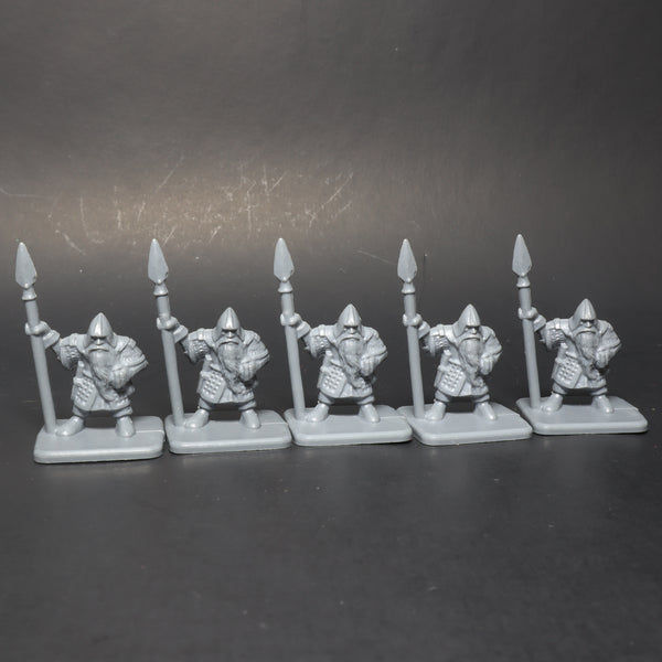 Grenadier Plastic Dwarfs w/ Spears