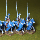 High Elves, Pro Painted Silver Helms x5