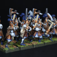 High Elves, Painted Metal White Lions of Chrace, Warhammer