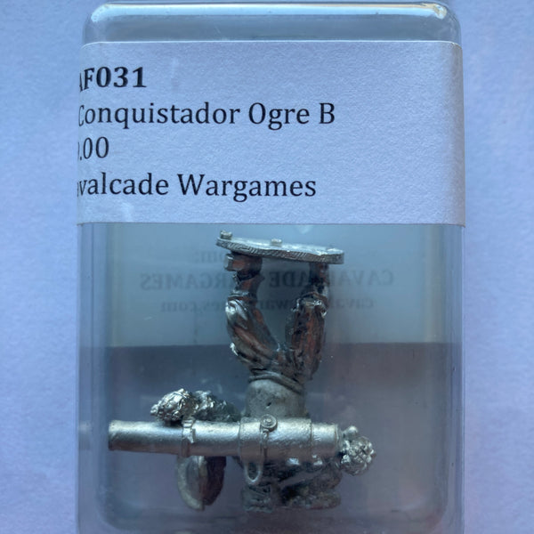 Conquistador Ogre w/ Cannon