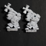 Dwarfs, Hammerers x2, Metal, OOP