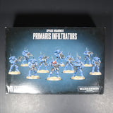 Space Marines, Primaris Infiltrators x10, Warhammer 40K