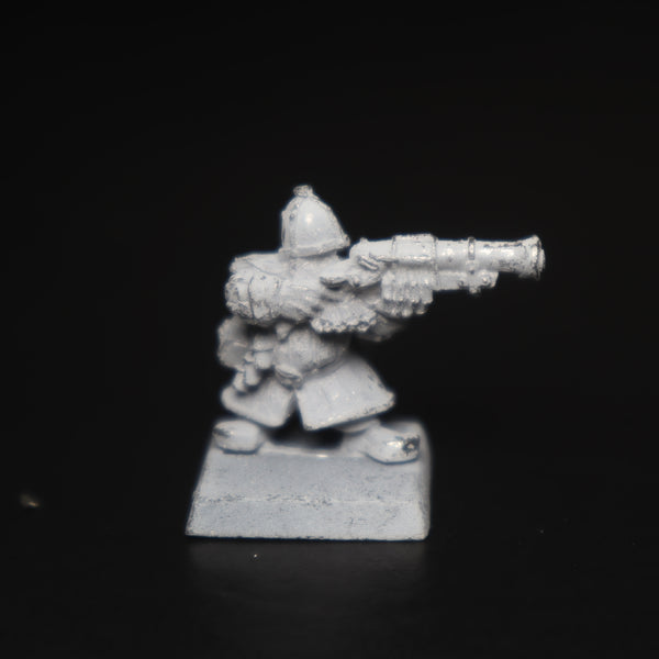 Dwarfs, Thunderer, Handgunner