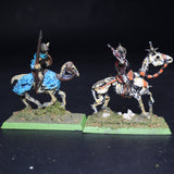 Skeleton Cavalry, Ral Partha, Grenadier, Metal
