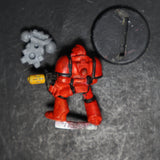 Space Marine w/ Melta Gun, Metal, Games Workshop