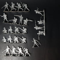 Askari soldiers in combat 1900-1918