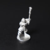 Dwarf with Plate Armour and Hammer, C1008O, Metal Magic