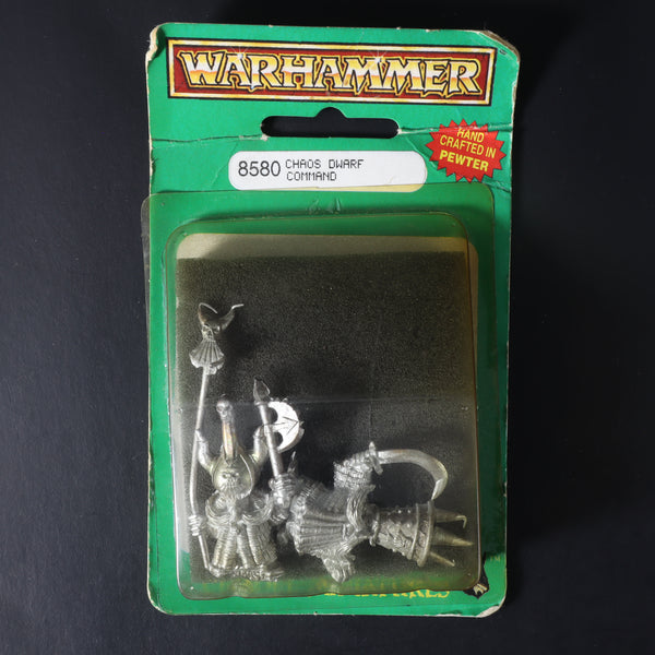 Chaos Dwarfs, Command Blister