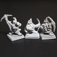 Dwarfs, Marauder Miniatures, Miners