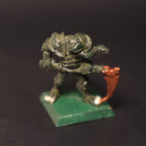 Chaos, Nurgle Chaos Champion, Axe and Biting Tongue