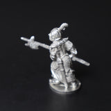 Attacking w. Pole-weapon, C1033m, Metal Magic
