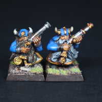 Dwarfs, Painted Dwarf Thunderer x10 Unit, Warhammer Fantasy