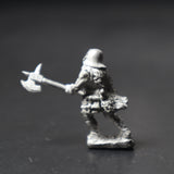Adventurer, Armored, 2-Handed Axe, SS111, Garrison Wargame Figures