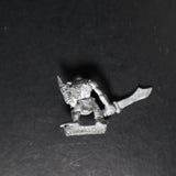 Lesser Goblin w/ Sword, Harlequin