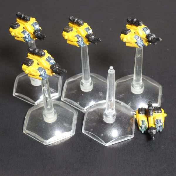Epic, Space Marines, Land Speeders, Plastic