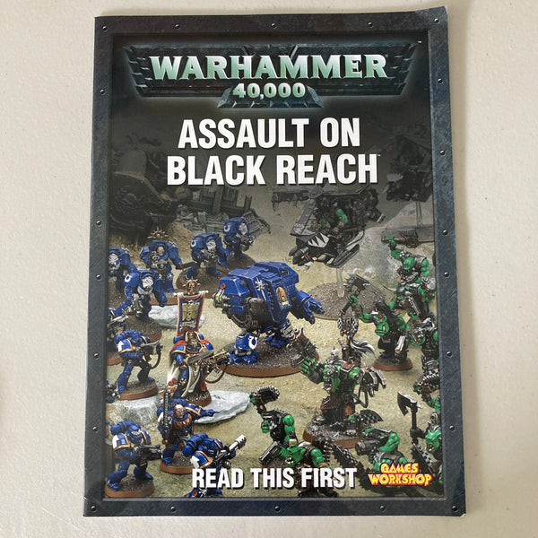 Warhammer 40k Assault on Black Reach