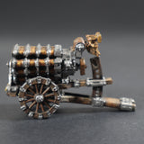 Empire, Painted Hellblaster Volley Gun, Warhammer Fantasy