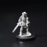 Female Adventurer in Winter Clothing, C1045A, Metal Magic