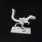 Lizardmen, Dark Elves, Cold One, Metal, Games Workshop