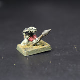 Lesser Goblin w/ Spear, Harlequin Miniatures