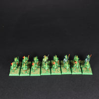 Lizardmen, Painted Skink Archers x16, Warhammer Fantasy