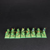 Lizardmen, Painted Skink Archers x16, Warhammer Fantasy