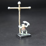Lesser Goblin Standard Bearer, Harlequin Miniatures