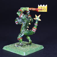 Lizardmen, Painted Lizardman Kroxigor