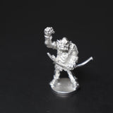Orc with Bow and Raised Fist, C1009c, Metal Magic