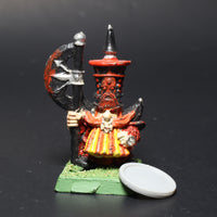 Chaos Dwarfs, Warrior, Metal