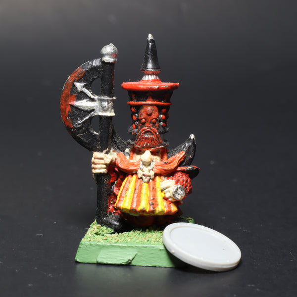Chaos Dwarfs, Warrior, Metal
