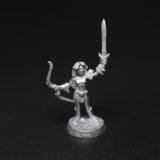 Female Half Elven Ranger, 11-011, Ral Partha