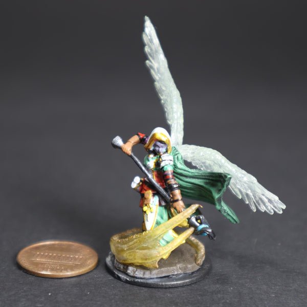 Aasimar Female Wizard, 93005, D&D