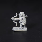 Dwarf with Bow, ARD 8, Aureola Rococo, Heritage Miniatures