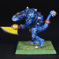 Lizardmen, Painted Lizardman Kroxigor