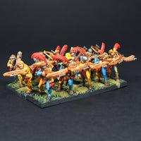 Empire, Crossbowmen x10, Warhammer Fantasy, Painted