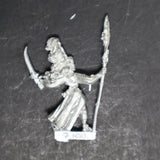 Wood Elves, Female Mage, Games Workshop