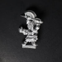 Dwarfs, Slayer, Marauder Miniatures
