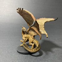 7/60, LG 65, Large Bronze Dragon D&D